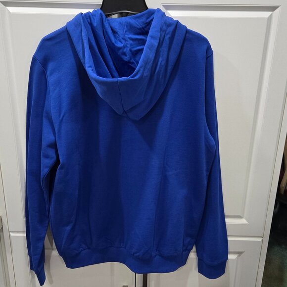 Versace Jeans Logo-Embroidered Zip-Up Hoodie - Picture 6 of 13